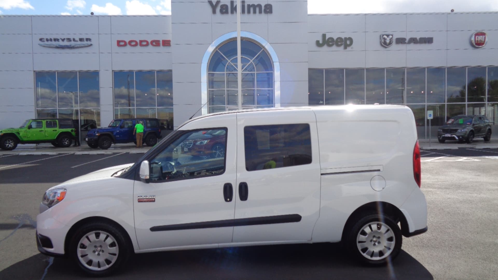 2016 Ram ProMaster City Cargo Van